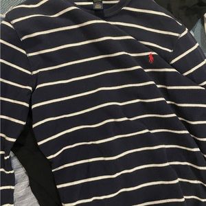 Mens Ralph Lauren Polo Long Sleeve (L)